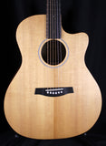 Schecter Cutaway Deluxe Acoustic Guitar Natural Satin
