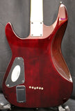 Schecter Demon-6 Electric Guitar Crimson Red Burst