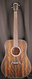 Washburn Deep Forest Ebony DFED Dreadnought Acoustic Guitar