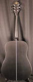 Washburn Deep Forest Ebony DFED Dreadnought Acoustic Guitar