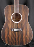 Washburn Deep Forest Ebony DFED Dreadnought Acoustic Guitar