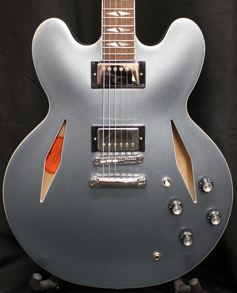 Epiphone Gibson Dave Grohl Signature DG-335 Semi-Hollow Electric Guitar Pelham Blue w/Grohl Case