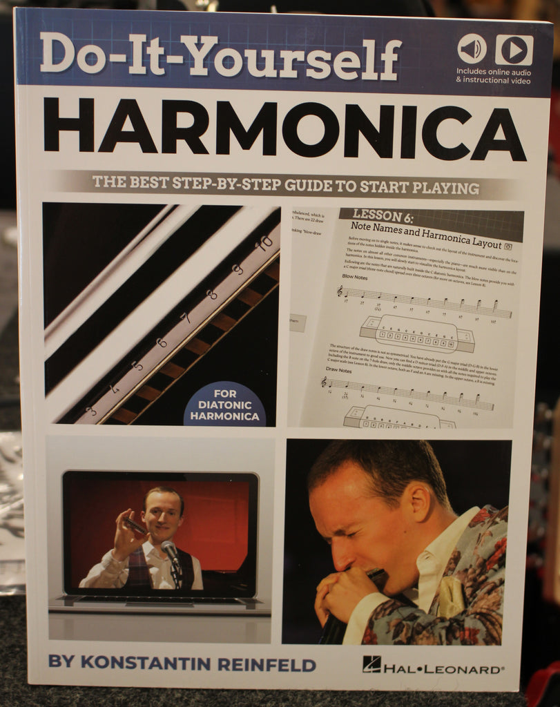 Do-It-Yourself Harmonica - The Best Step-by-Step Guide to Start Playing Audio Online