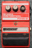 1990's DOD FX55-B Supra Distortion Guitar Effects Pedal