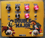 Summer School Electronics Double Major Dual Overdrive Guitar Effects Pedal #49