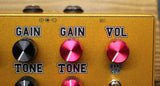 Summer School Electronics Double Major Dual Overdrive Guitar Effects Pedal #49