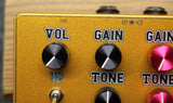 Summer School Electronics Double Major Dual Overdrive Guitar Effects Pedal #49