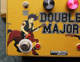Summer School Electronics Double Major Dual Overdrive Guitar Effects Pedal #49