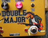 Summer School Electronics Double Major Dual Overdrive Guitar Effects Pedal #49