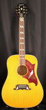 Epiphone Dove Studio Acoustic Electric Guitar w/Gigbag Natural