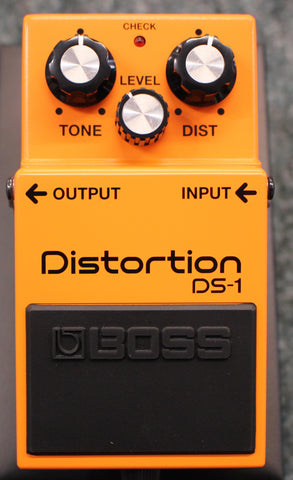 Boss DS-1 Distortion Guitar Effects Pedal