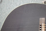 Martin USA DSS-16E Sloped Shoulder Dreadnought Black Smoke Acoustic Electric Guitar w/Soft Case