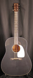 Martin USA DSS-16E Sloped Shoulder Dreadnought Black Smoke Acoustic Electric Guitar w/Soft Case