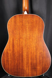 Martin USA DSS-16E Sloped Shoulder Dreadnought Black Smoke Acoustic Electric Guitar w/Soft Case