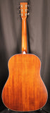 Martin USA DSS-16E Sloped Shoulder Dreadnought Black Smoke Acoustic Electric Guitar w/Soft Case