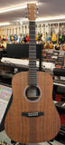 Martin X-Series DX-1E Koa Dreadnought Acoustic Electric Guitar Natural w/Soft Case