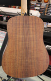 Martin X-Series DX-1E Koa Dreadnought Acoustic Electric Guitar Natural w/Soft Case