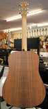 Martin X-Series DX-1E Koa Dreadnought Acoustic Electric Guitar Natural w/Soft Case