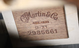 Martin X-Series DX-1E Koa Dreadnought Acoustic Electric Guitar Natural w/Soft Case
