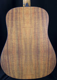 Martin DX1E HPL Koa Dreadnought Acoustic-Electric Guitar w/Gigbag