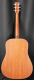 Martin X-Series DX-1EL Left Handed HPL Mahogany Acoustic Electric Guitar w/Gigbag