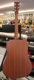 Martin X-Series DX-1E Mahogany HPL Dreadnought Acoustic Electric Guitar Natural w/Soft Case