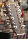 Martin X-Series DX-2E 12 Left Handed HPL Brazilian Rosewood Acoustic Electric 12 String Guitar Natural w/Gigbag