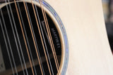 Martin X-Series DX-2E 12 Left Handed HPL Brazilian Rosewood Acoustic Electric 12 String Guitar Natural w/Gigbag