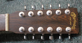 2022 Martin DX2E 12 String Dreadnought Brazilian HPL Acoustic-Electric Guitar w/Soft Case USED