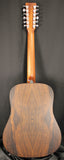 2022 Martin DX2E 12 String Dreadnought Brazilian HPL Acoustic-Electric Guitar w/Soft Case USED