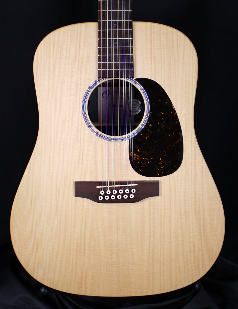 2022 Martin DX2E 12 String Dreadnought Brazilian HPL Acoustic-Electric Guitar w/Soft Case USED