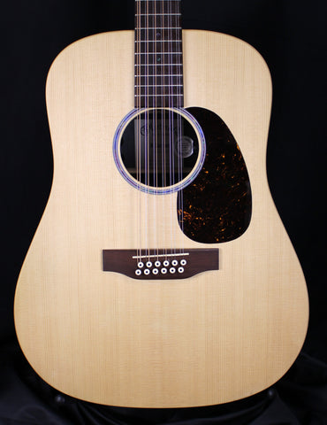 2022 Martin DX2E 12 String Dreadnought Brazilian HPL Acoustic-Electric Guitar w/Soft Case USED