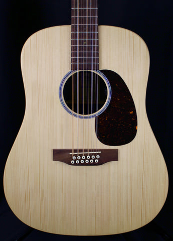Martin DX2E 12 String HPL Brazilian Dreadnought Acoustic-Electric Guitar w/Gigbag