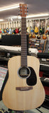 Martin DX2E Mahogany HPL Acoustic-Electric Guitar w/Soft Case