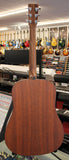 Martin DX2E Mahogany HPL Acoustic-Electric Guitar w/Soft Case