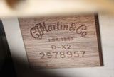 Martin DX2E Mahogany HPL Acoustic-Electric Guitar w/Soft Case