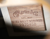 2025 Martin Billy Strings Signature D-X2E Acoustic Electric Guitar Natural w/Billy Strings Gigbag