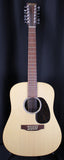 Martin DX2E 12 String Dreadnought Brazillian HPL Acoustic-Electric Guitar w/Soft Case