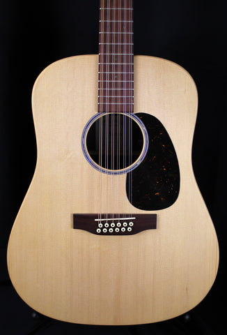 Martin DX2E 12 String Dreadnought Brazillian HPL Acoustic-Electric Guitar w/Soft Case