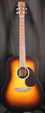 Martin DX2E HPL Ziricote Burst Dreadnought Acoustic-Electric Guitar w/Gigbag