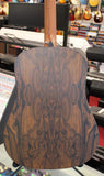 Martin DX2E HPL Ziricote Burst Dreadnought Acoustic-Electric Guitar w/Soft Case