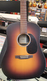 Martin DX2E HPL Ziricote Burst Dreadnought Acoustic-Electric Guitar w/Soft Case