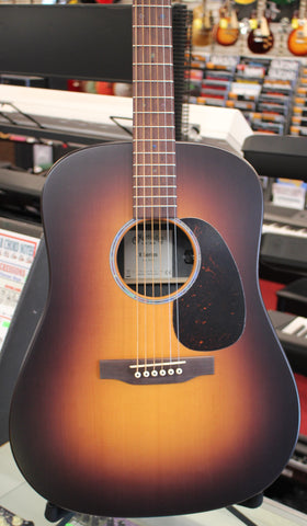 Martin DX2E HPL Ziricote Burst Dreadnought Acoustic-Electric Guitar w/Soft Case