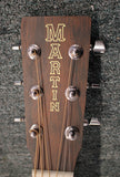 Martin D-X2E Brazilian Burst Special Acoustic Electric Guitar w/Soft Case
