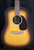 Martin D-X2E Brazilian Burst Special Acoustic Electric Guitar w/Soft Case