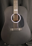 Martin DX Johhny Cash Signature Black HPL Acoustic-Electric Guitar w/Soft Case