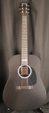 Martin DX Johhny Cash Signature Black HPL Acoustic-Electric Guitar w/Soft Case
