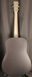 Martin DX Johhny Cash Signature Black HPL Acoustic-Electric Guitar w/Soft Case