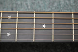 Martin DX Johhny Cash Signature Black HPL Acoustic-Electric Guitar w/Soft Case