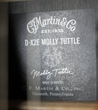 Martin DX2E Molly Tuttle Signature HPL Acoustic-Electric Guitar w/Soft Case